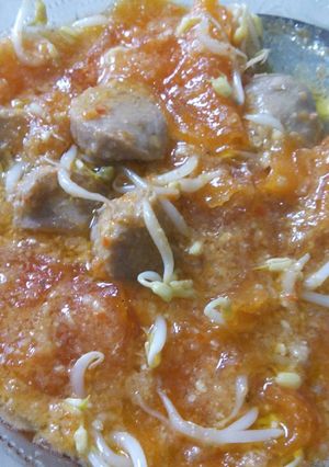 Foto resep Seblak bakso