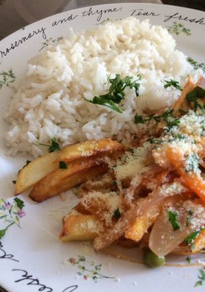Una foto de Pollo a la italiana