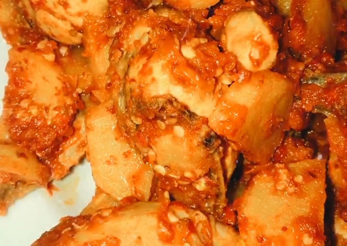 Ayam Kentang Balado