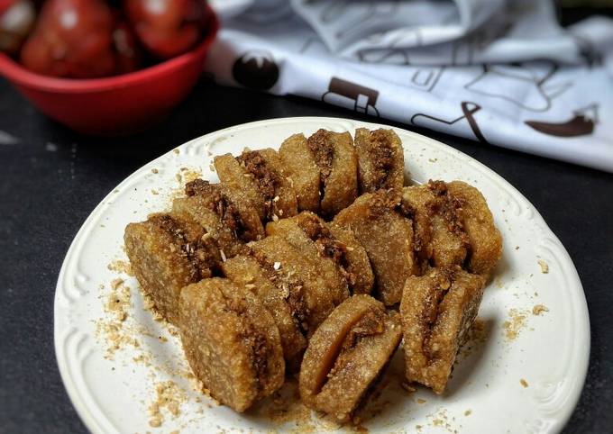 Resep: Pempek Lenjer Belah isi Udang Rebon Bunda Pasti Bisa