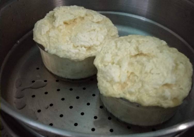 Resep Roti kukus keju (menu MPasi 10 bulan) | Resep Membuat Roti kukus keju (menu MPasi 10 bulan) Yang Bisa Manjain Lidah