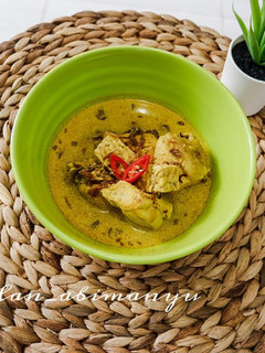 Foto resep Kari Ayam Tempe