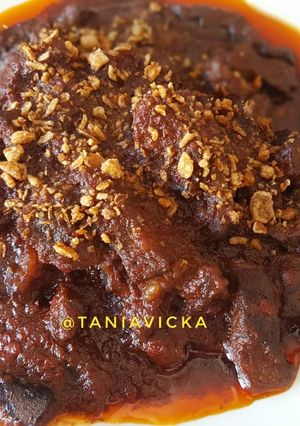 Foto resep Daging Sapi masak Habang