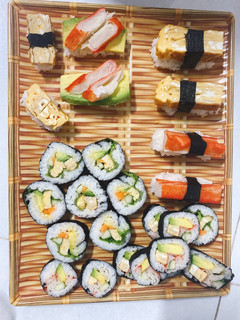 Hình của món Sushi.