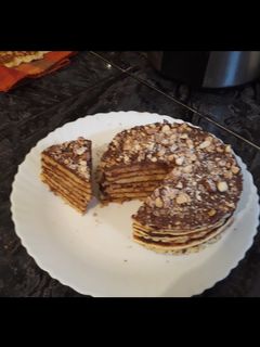 صورة لوصفة بان كيك بالنوتيلا 🥞