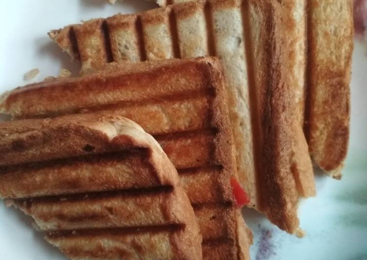 Recipe of Potato sandwich in 13 Minutes at Home