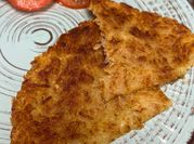 A picture of hashbrown breakfast