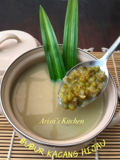 Foto resep Bubur Kacang Hijau (metode 5:30:7) Irit Gas