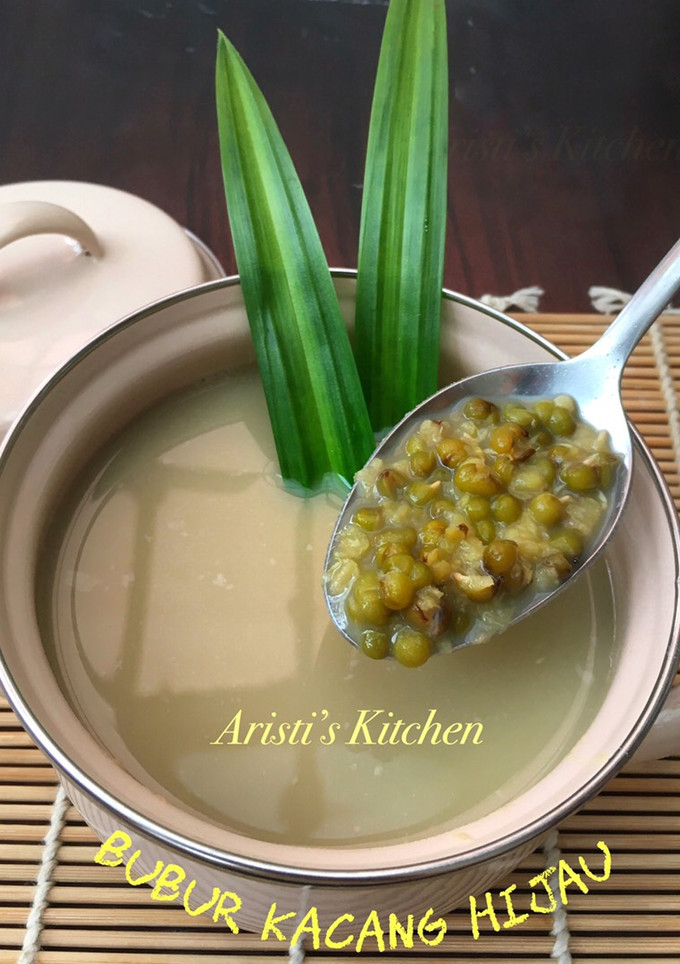 Foto resep Bubur Kacang Hijau (metode 5:30:7) Irit Gas