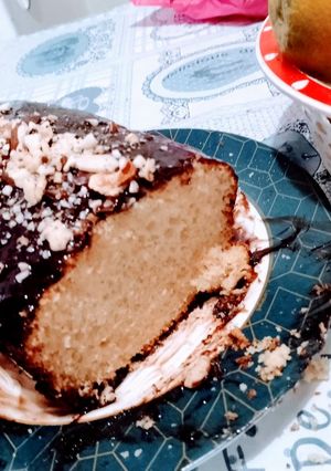 صورة لوصفة كيك الليمون و البرتقال