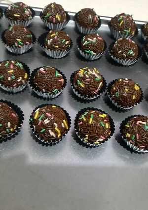 Foto resep Bola bola coklat