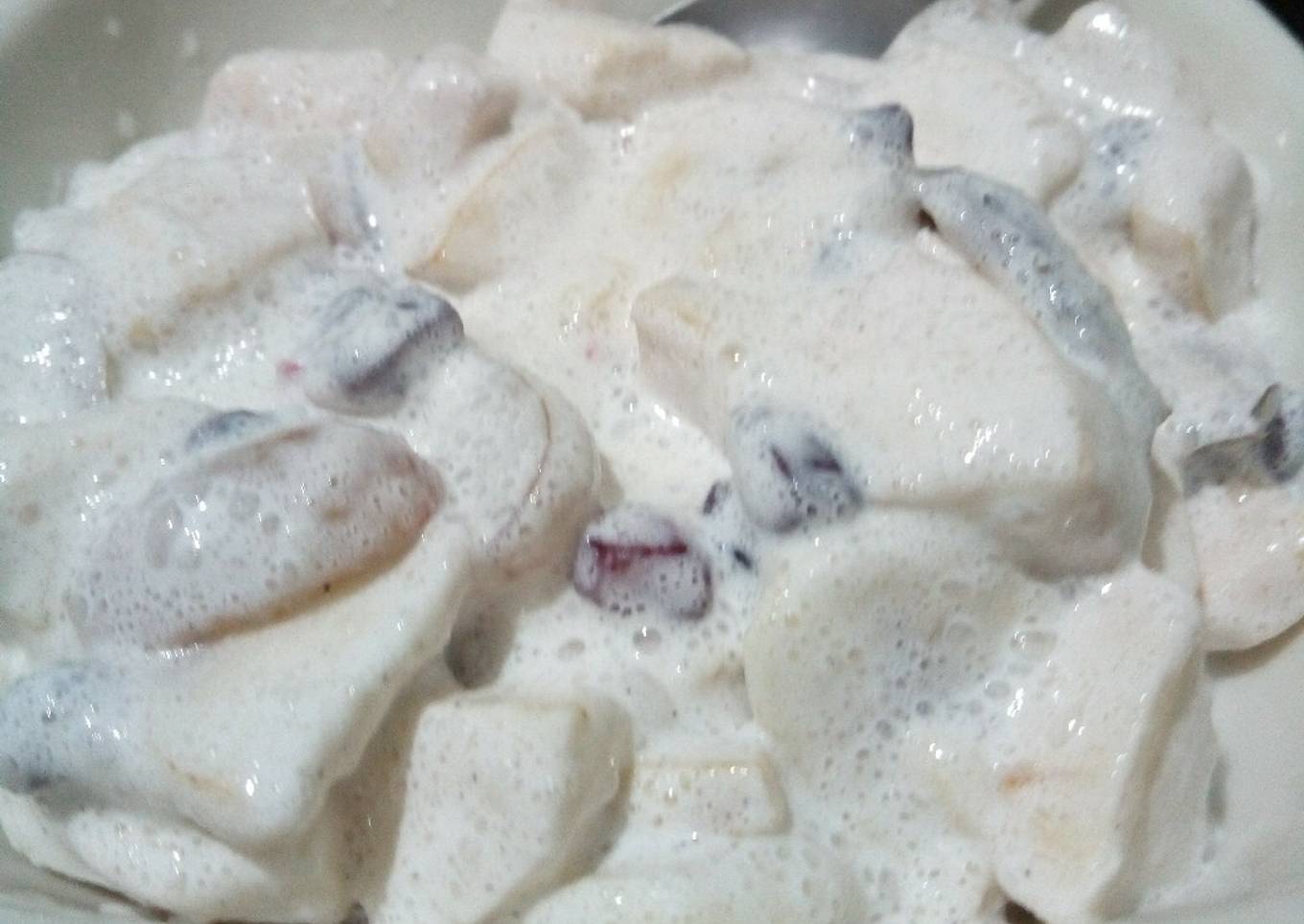 Creamy Fruit Chaat