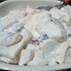 Creamy Fruit Chaat A picture of Creamy Fruit Chaat.