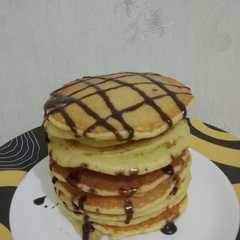 Pancake chococip রেসিপির প্রধান ছবি