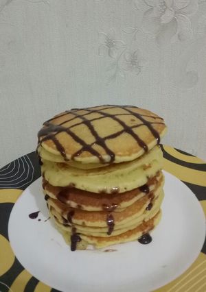 Foto resep Pancake chococip