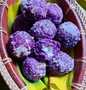 Cara Mudah Menyiapkan Resep Bola Ubi Ungu Coklat Putih yang Enak Banget Anti Ribet, Lezat