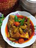 Asam Pedas Kepala Ikan + Belimbing Buluh