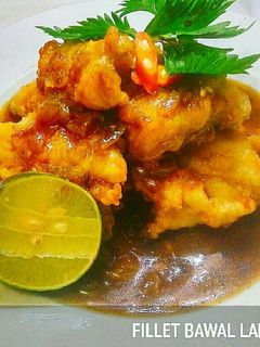 Foto resep Fillet bawal lada hitam