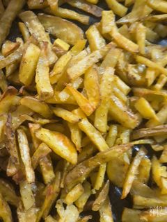 عکسی از دستور سیب زمینی تنوری