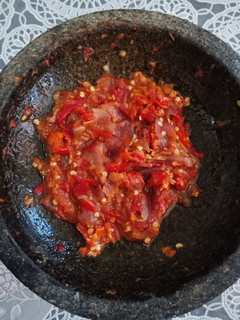 Foto resep Sambel cobek rebus