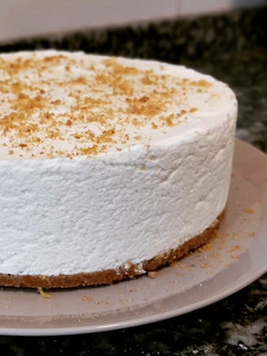Una foto de Tarta mousse de limón