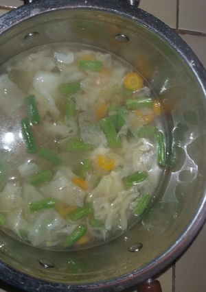 Foto resep Sop simpel