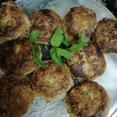 A picture of Potato cutlets.