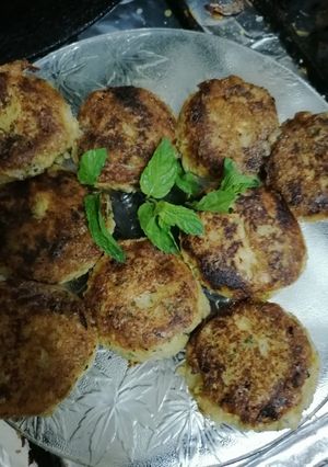 A picture of Potato cutlets.