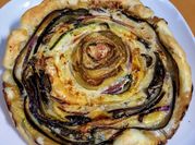 Une photo de roquefort crème