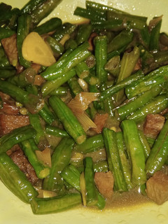 Foto resep Oseng Daging Sapi Kacang Panjang