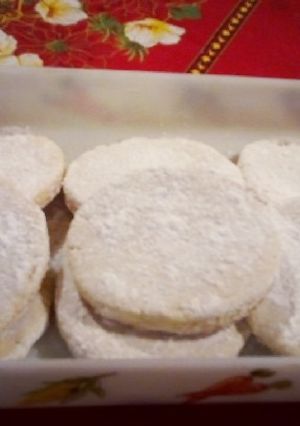 Una foto de Mantecados caseros😋