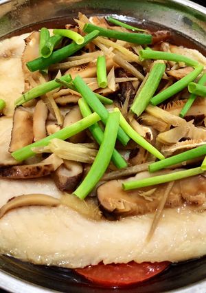 Foto resep Cantonese Steamed Fish