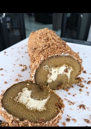 Foto resep MOCCA NOUGAT Rollcake (II)