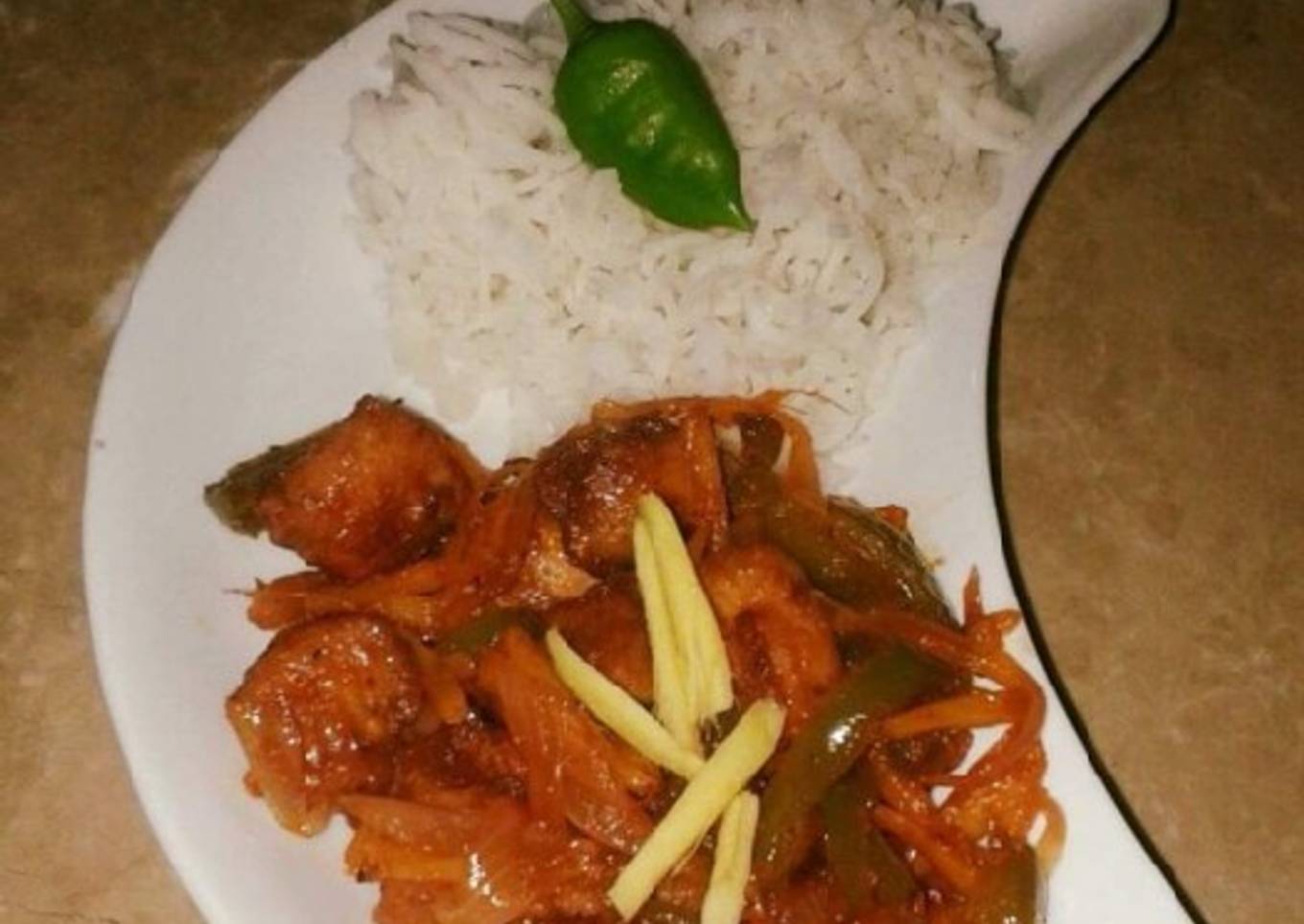 Chicken chilli