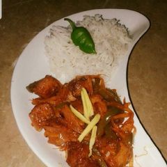A picture of Chicken chilli.