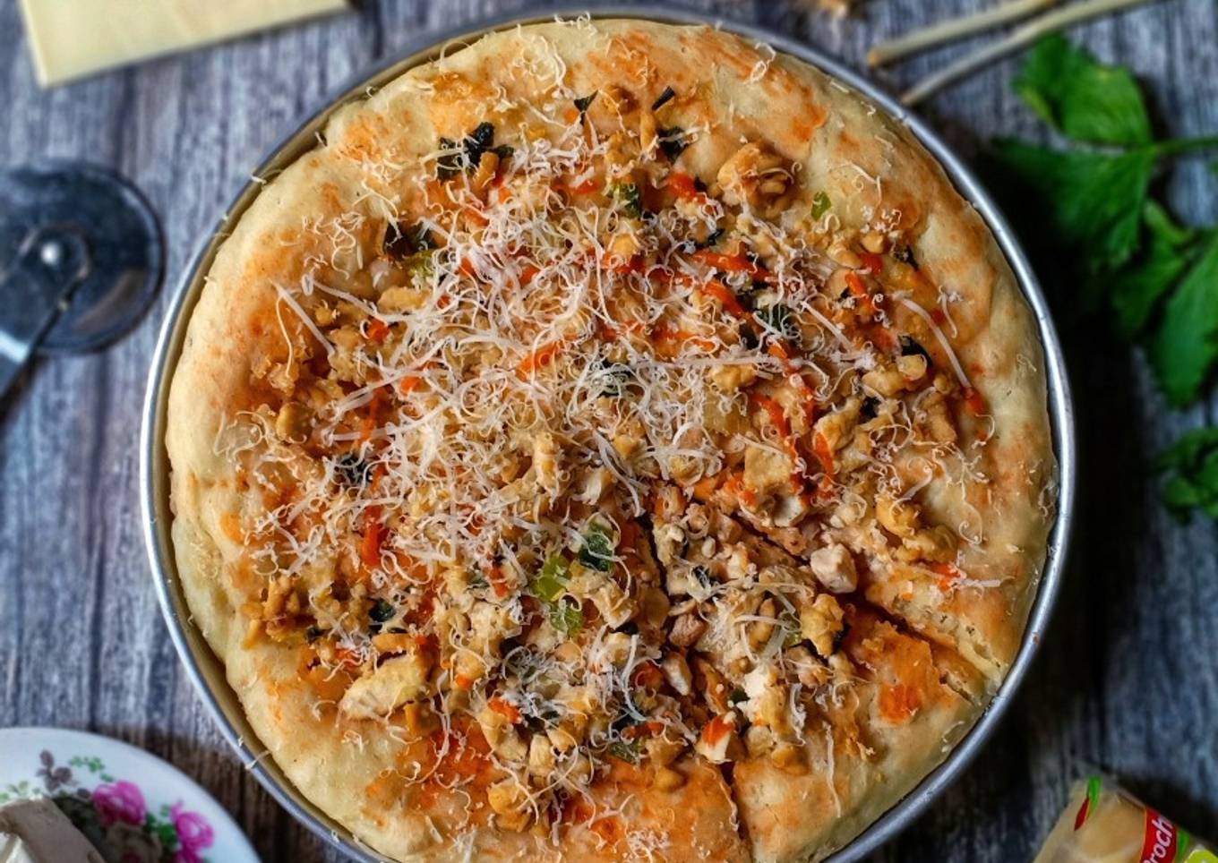 Pizza Tahu