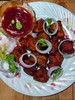 চিকেন পকোড়া (Chicken Pakora recipe in Bengali) রেসিপির প্রধান ছবি