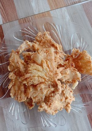 Foto resep Jamur putih krispi