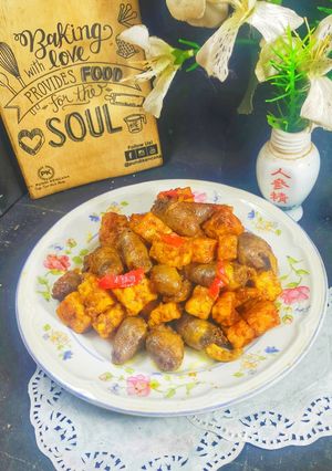 Foto resep Tempe Jantung Ayam