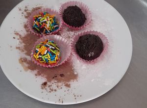 Una foto de Brigadeiros