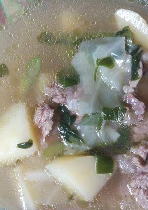 Foto resep Sop bening tetelan sapi