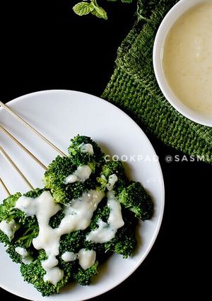 Foto resep Brokoli Saus Bechamel