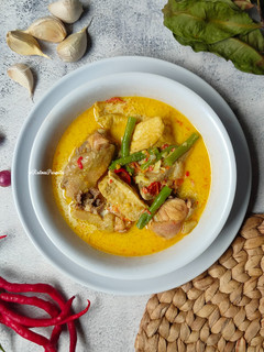 Foto resep Sayur Tahu Ayam Ala Warteg
