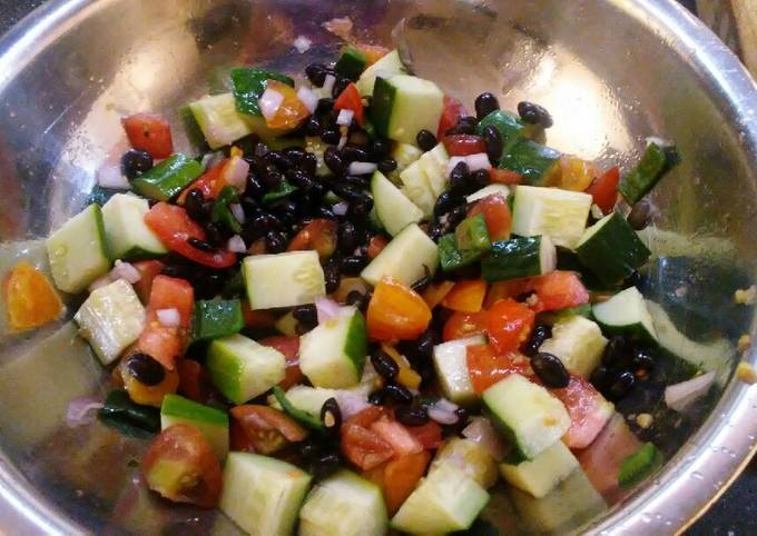 Recipe of Homemade Summer bean salad