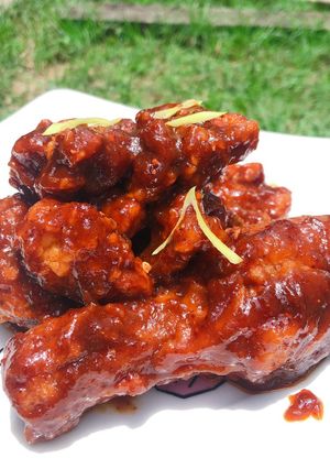 Foto resep Ayam richeese