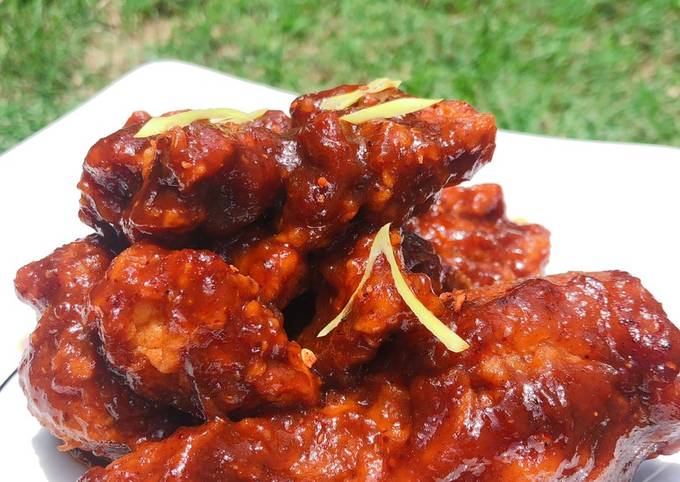 Resep Ayam Richeese Kw : Resep Ayam Saus Bbq - sKebaya : Untuk 10