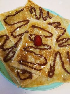 صورة لوصفة جلاش حلو وسريع 🍯