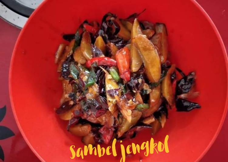 Resep Sambel jengkol Anti Gagal