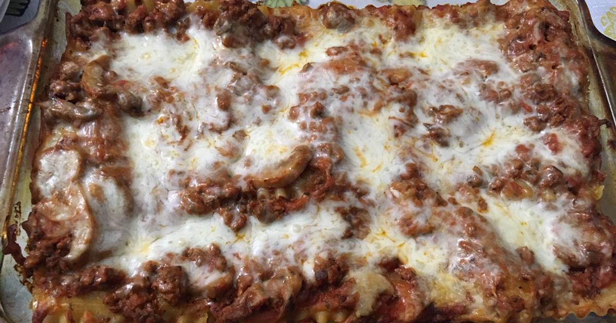 San Oven Ready Lasagna Recipe On Box Dandk Organizer