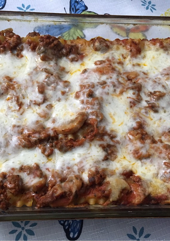 A picture of Easy Poor mans Lasagna.
